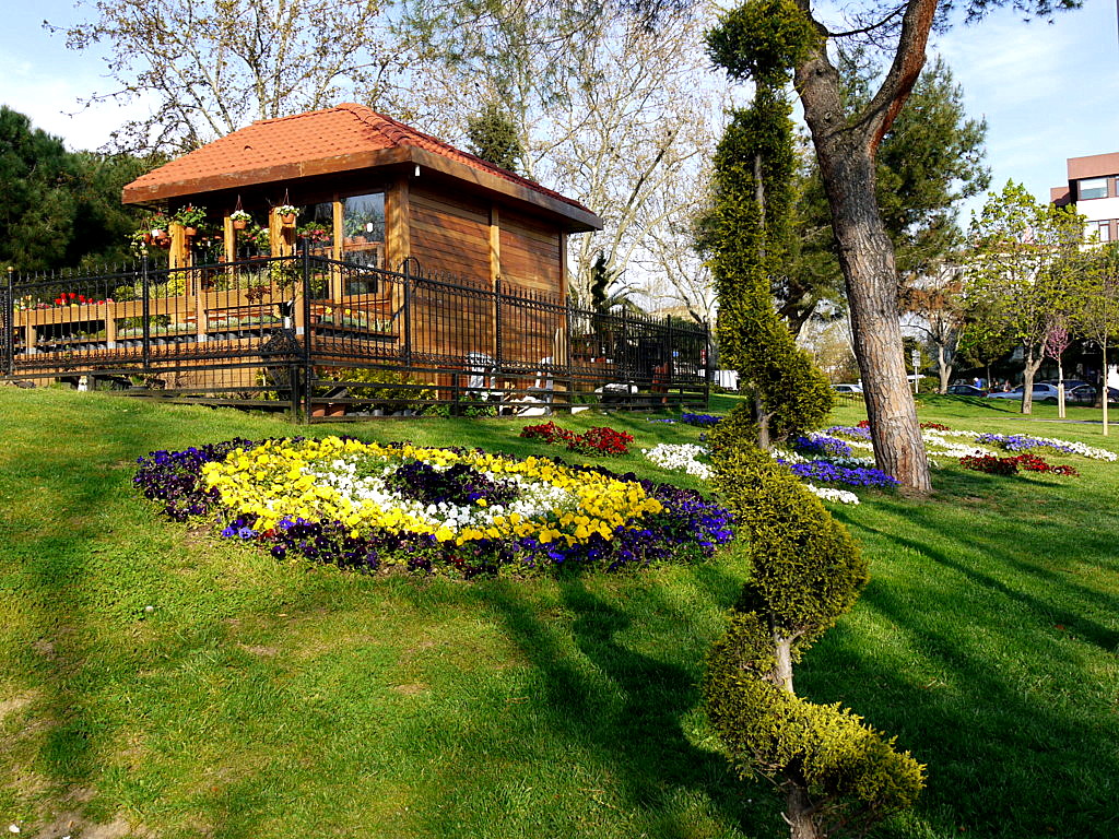 The tulip time in Istanbul